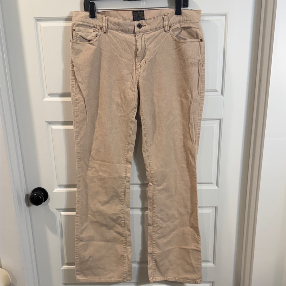 Polo Jeans Co corduroy Y2K pants size 12